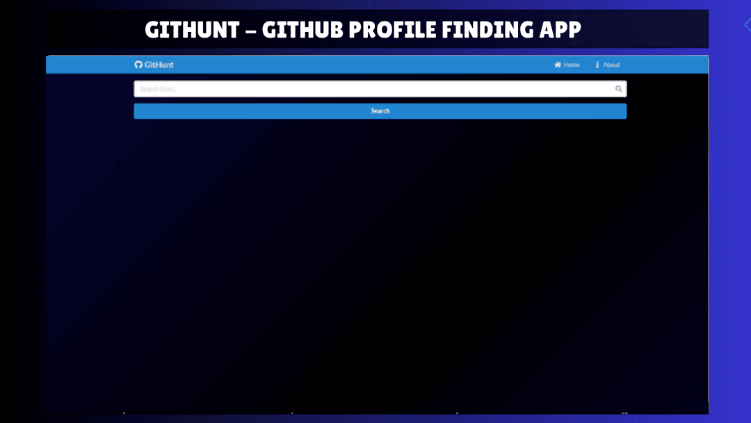 Githunt Website