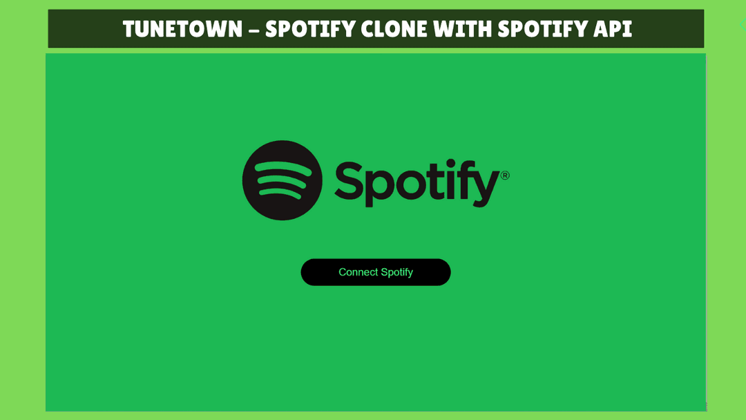 Spotify Clone