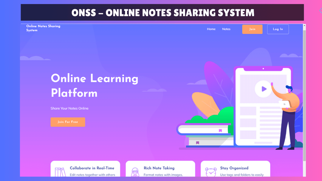 Notes Sharing System